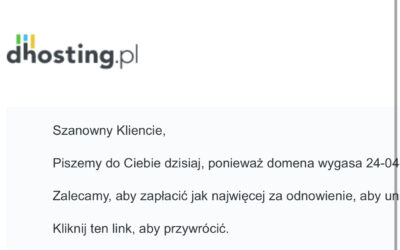 Ostrzegamy przed oszustami wyłudzającymi dane osobowe. Uważaj możesz stracić pieniądze!